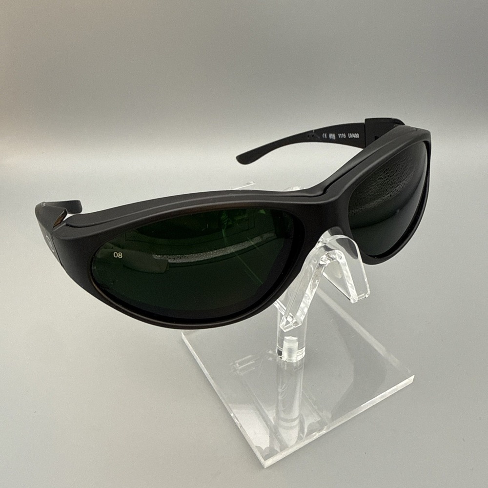 Noir Black Wraparound 1116 Medical Filter Glasses 08 Macular Degeneration UV400